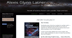 Desktop Screenshot of alexisglynnlatner.com